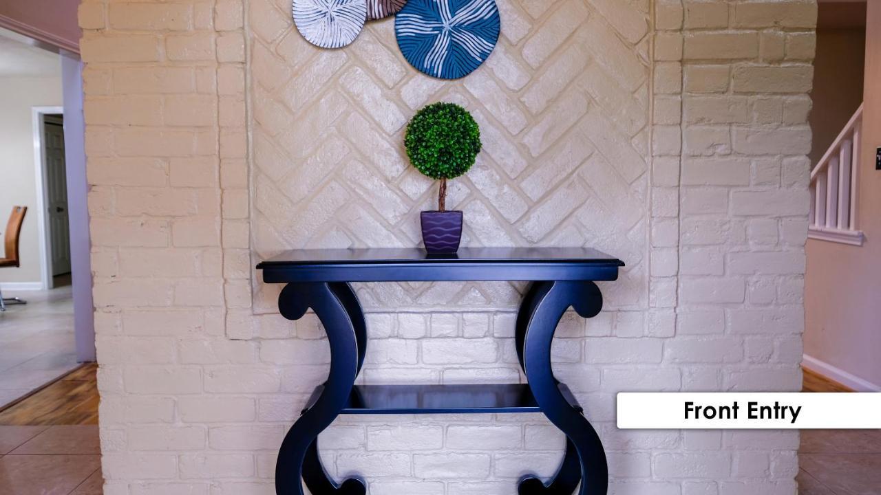 فيلا Pool House, 20 Minutes From Dt 4Bdr For 10 Guests - Winkleman هيوستن المظهر الخارجي الصورة