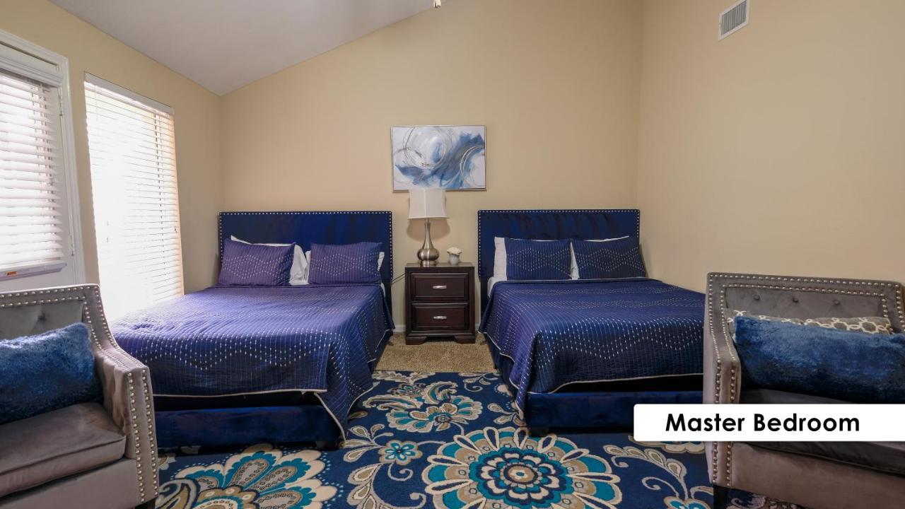 فيلا Pool House, 20 Minutes From Dt 4Bdr For 10 Guests - Winkleman هيوستن المظهر الخارجي الصورة