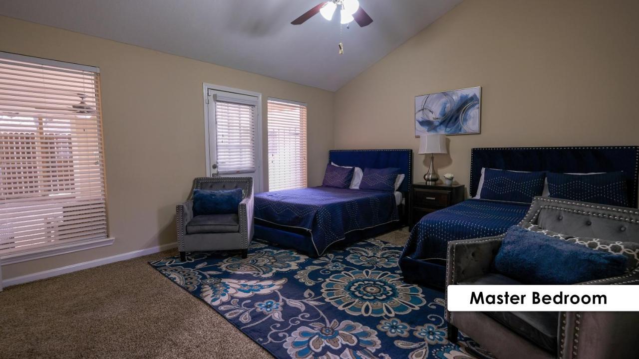 فيلا Pool House, 20 Minutes From Dt 4Bdr For 10 Guests - Winkleman هيوستن المظهر الخارجي الصورة