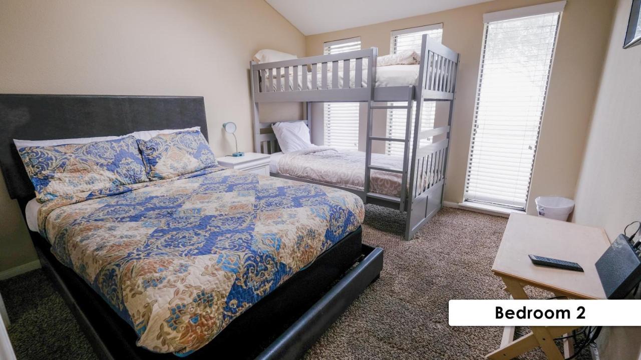 فيلا Pool House, 20 Minutes From Dt 4Bdr For 10 Guests - Winkleman هيوستن المظهر الخارجي الصورة