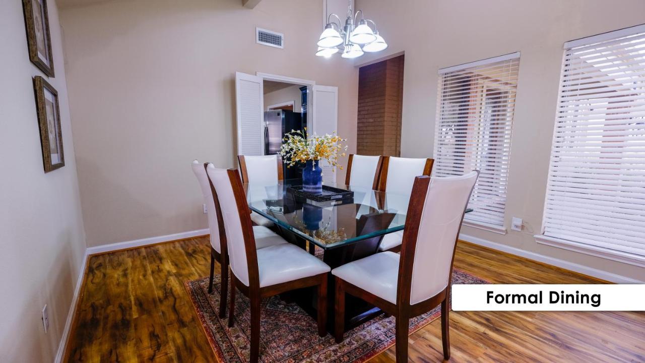 فيلا Pool House, 20 Minutes From Dt 4Bdr For 10 Guests - Winkleman هيوستن المظهر الخارجي الصورة