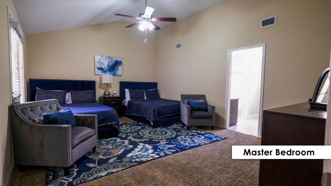 فيلا Pool House, 20 Minutes From Dt 4Bdr For 10 Guests - Winkleman هيوستن المظهر الخارجي الصورة