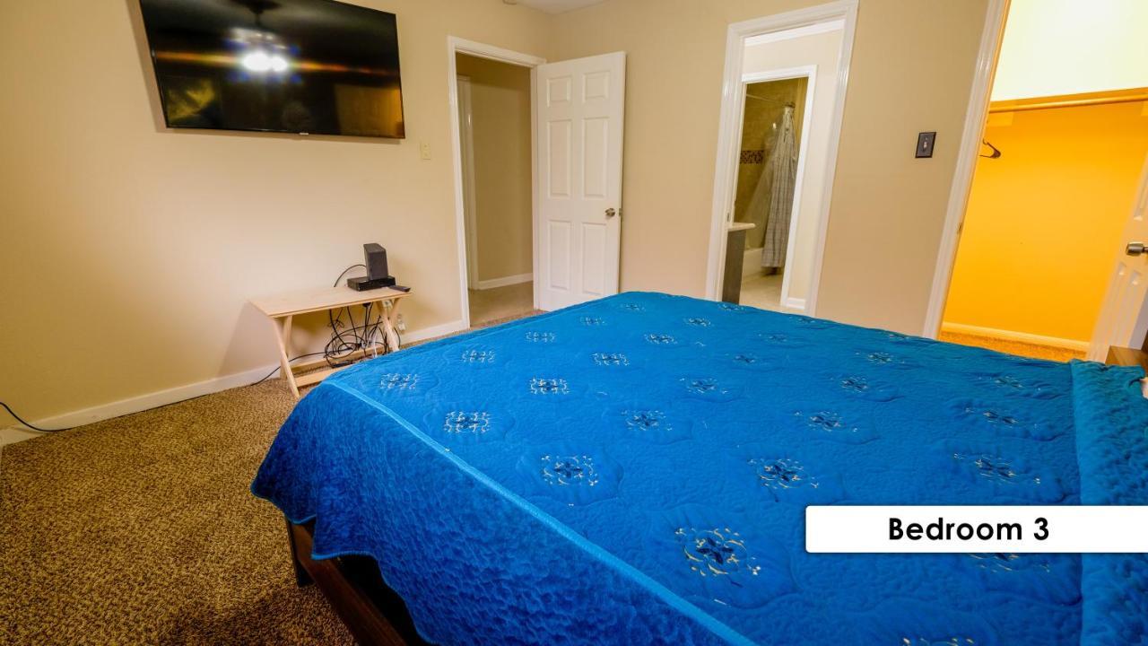 فيلا Pool House, 20 Minutes From Dt 4Bdr For 10 Guests - Winkleman هيوستن المظهر الخارجي الصورة