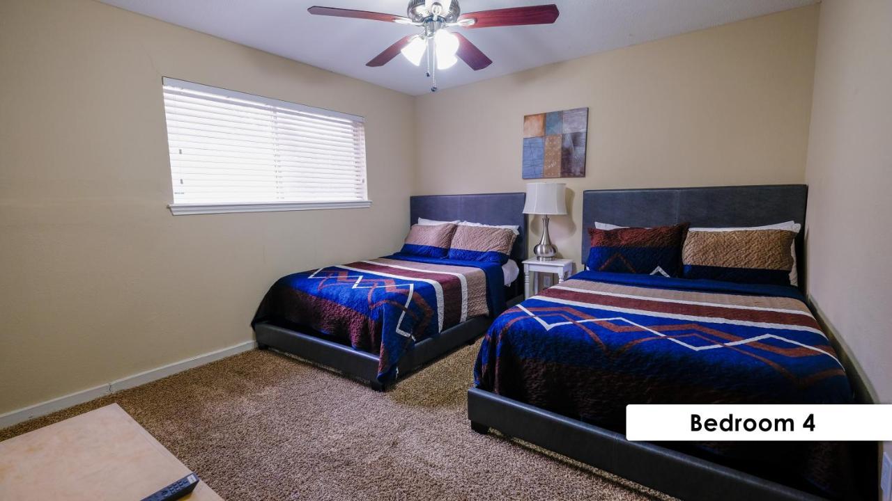 فيلا Pool House, 20 Minutes From Dt 4Bdr For 10 Guests - Winkleman هيوستن المظهر الخارجي الصورة