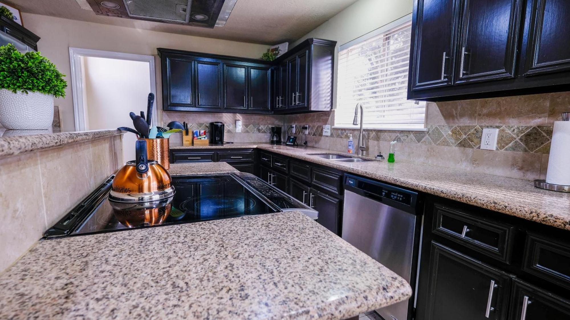 فيلا Pool House, 20 Minutes From Dt 4Bdr For 10 Guests - Winkleman هيوستن المظهر الخارجي الصورة