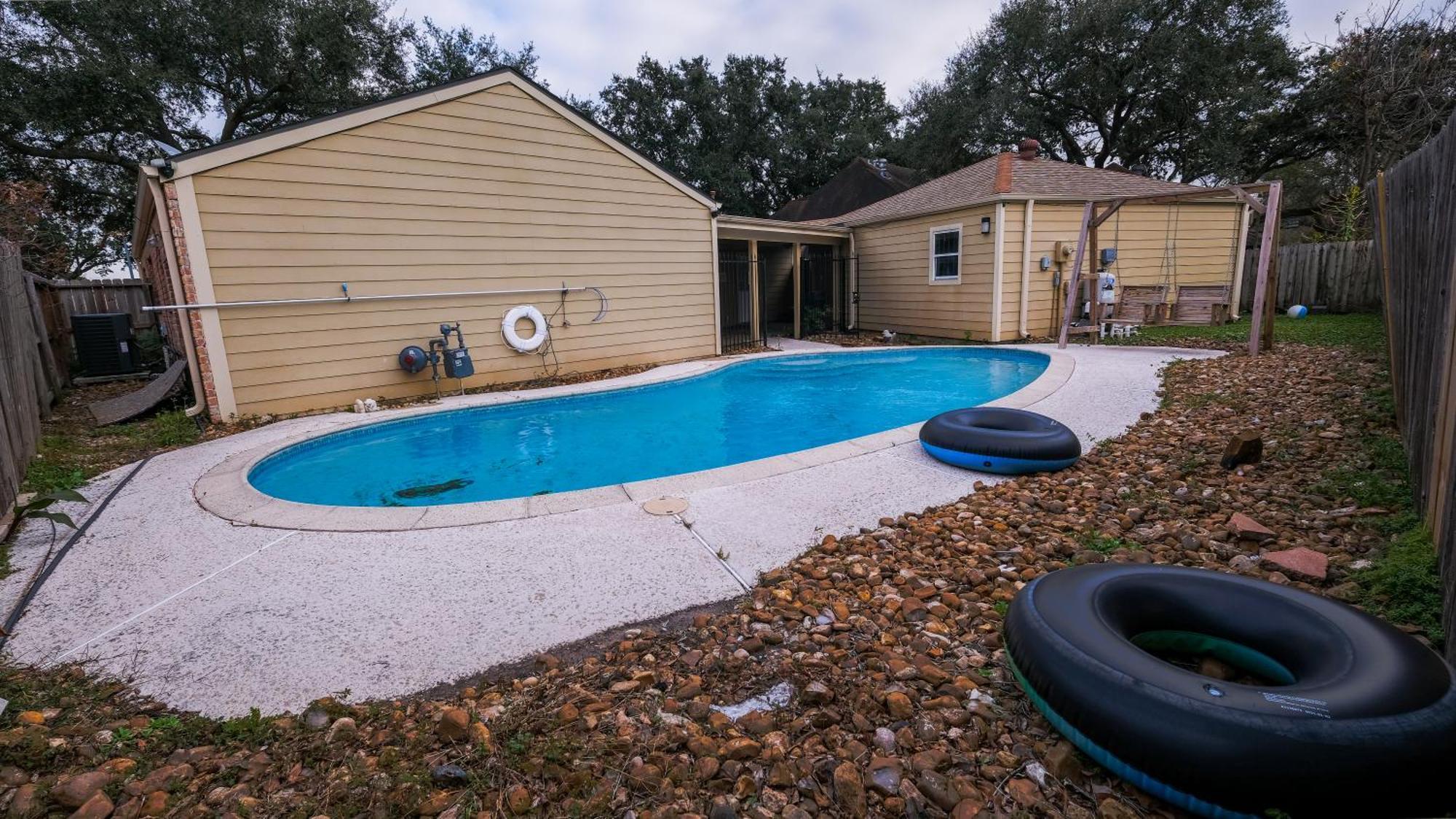 فيلا Pool House, 20 Minutes From Dt 4Bdr For 10 Guests - Winkleman هيوستن المظهر الخارجي الصورة